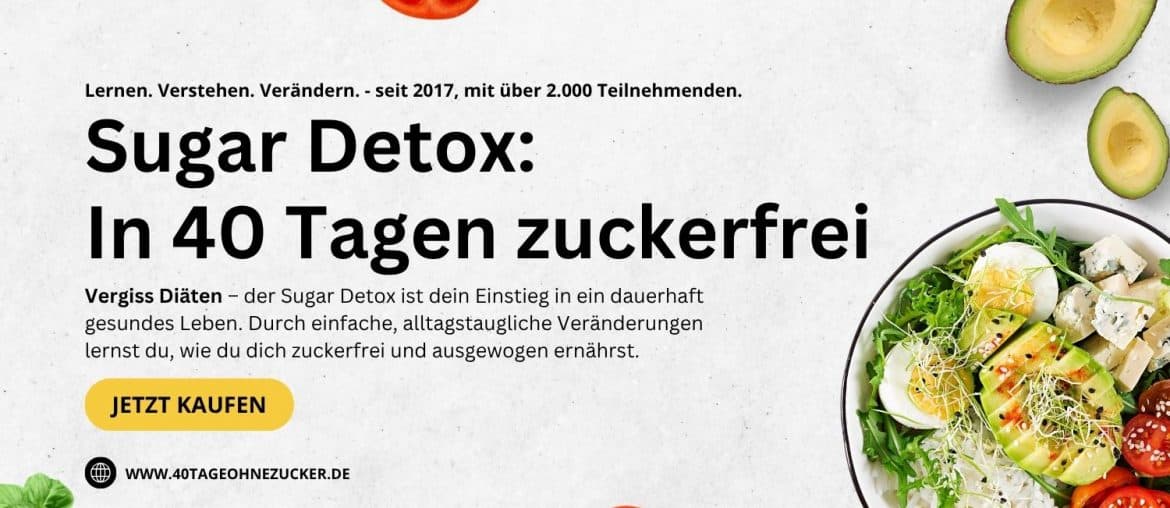 Sugar Detox: In 40 Tagen zuckerfrei