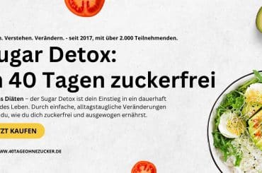 Sugar Detox: In 40 Tagen zuckerfrei