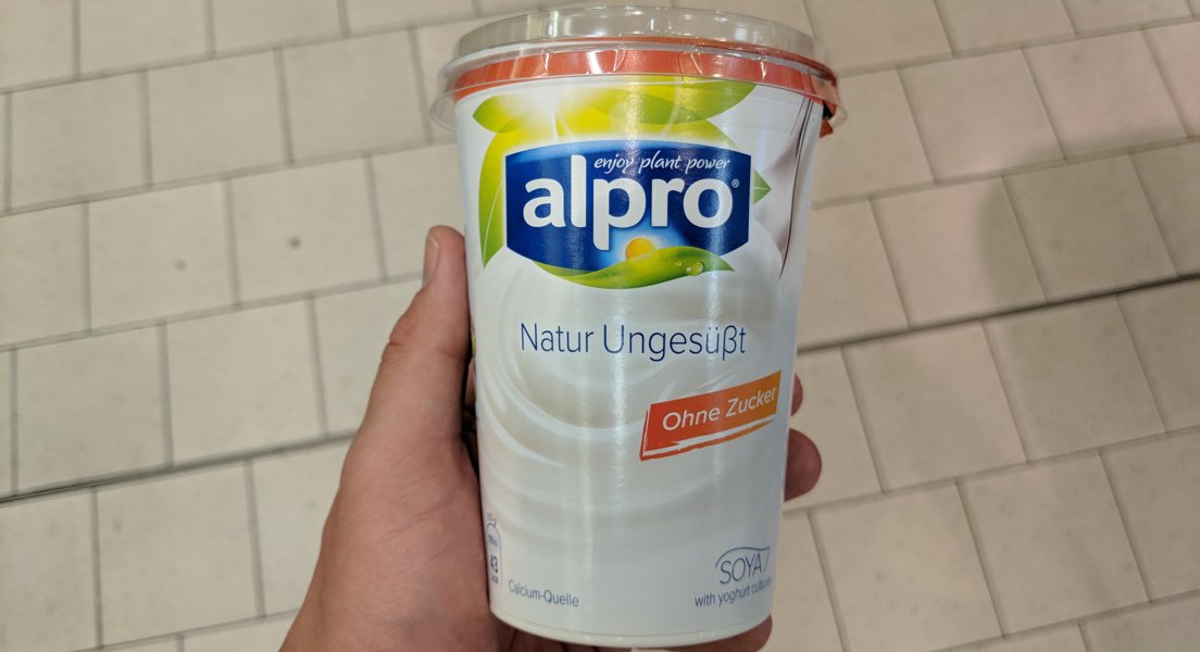 Alpro Soja Joghurt ohne Zucker