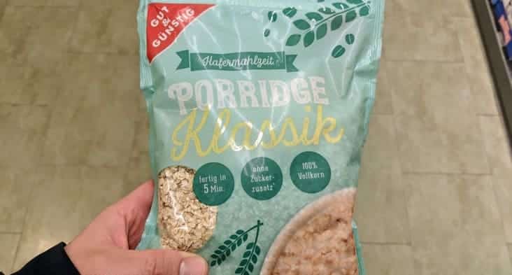 Porridge Klassik von Gut & Günstig