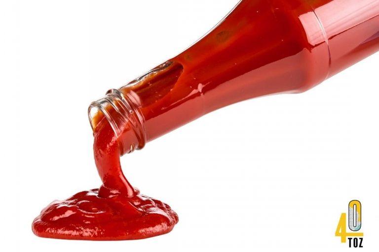 Ketchup ohne Zucker
