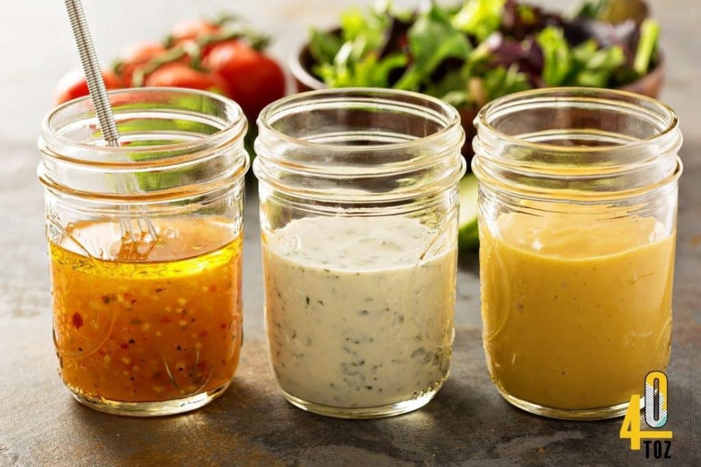 Salat Dressing ohne Zucker Salat Dressing ohne Zucker