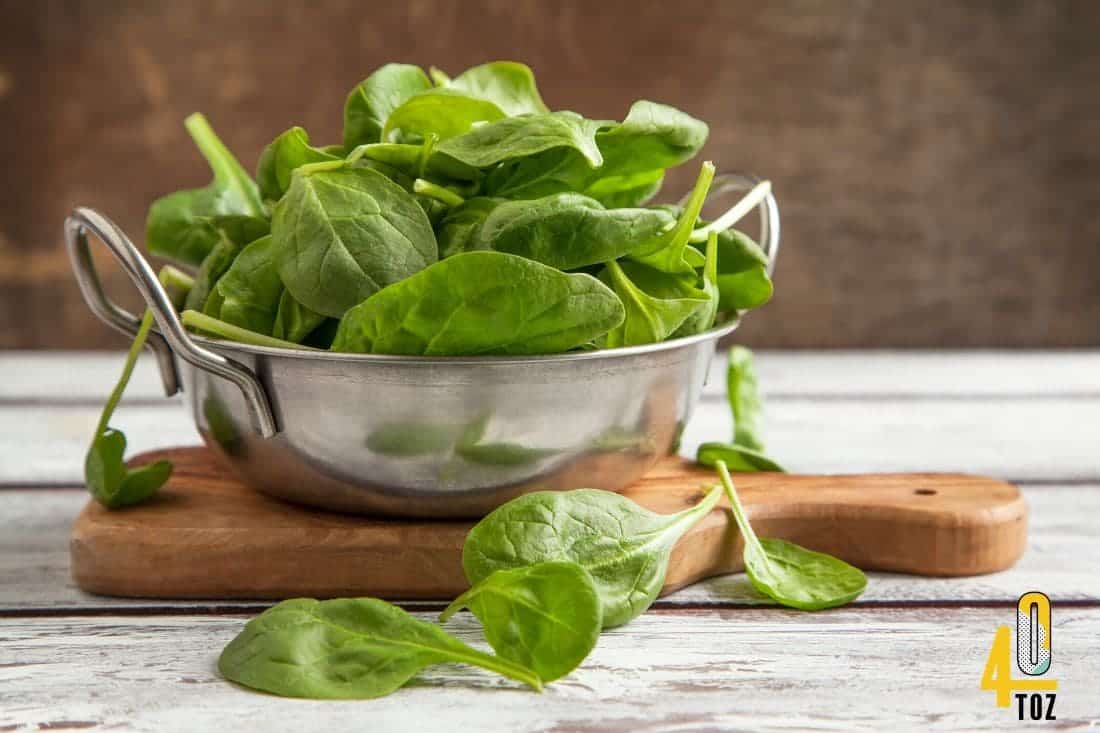 Spinat – Nährstoffe und Kalorien