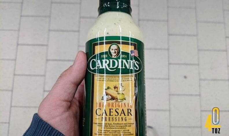 Original Caesar Dressing von Cardinis