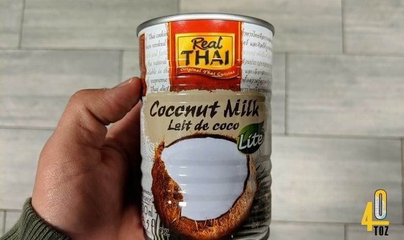 Coconut Milk Lite von Real Thai