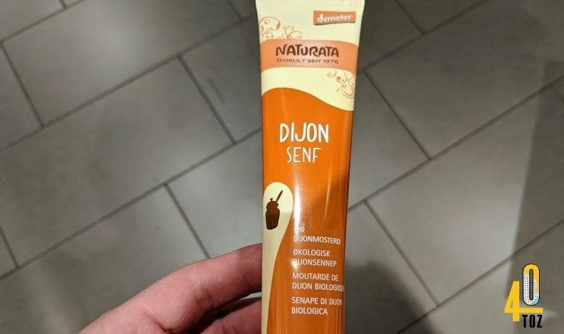 Dijon Senf von Naturata