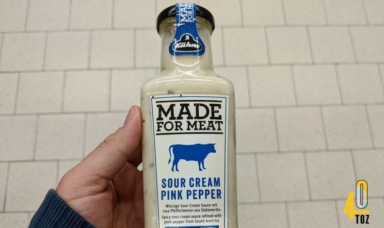 Made for Meat Sour Creme Pink Pepper von Kühne