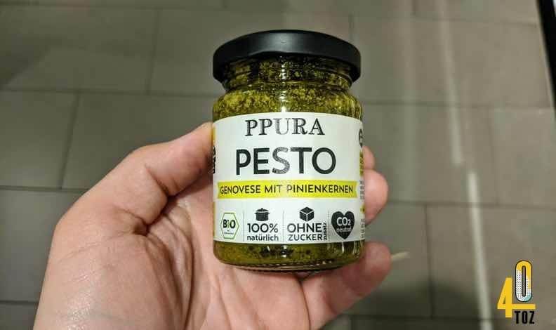 Pesto Genovese mit Pinienkernen von PPura
