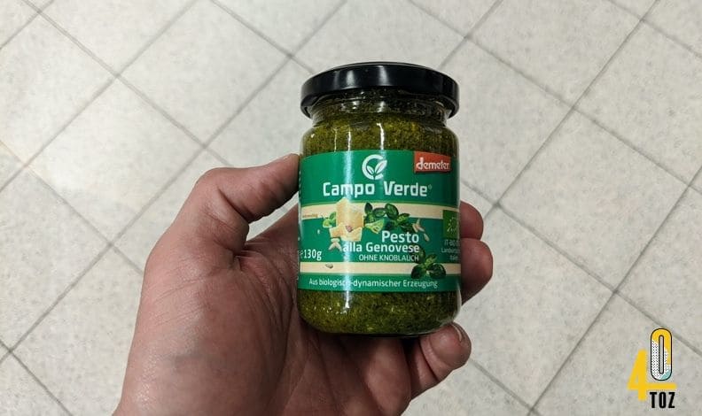 Pesto alla Genovese ohne Knoblauch von Camp Verde