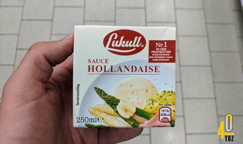 Sauce Hollandaise von Lukull