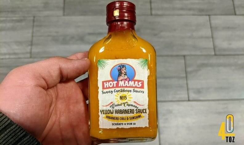 Yellow Habanero Sauce von Hot Mamas