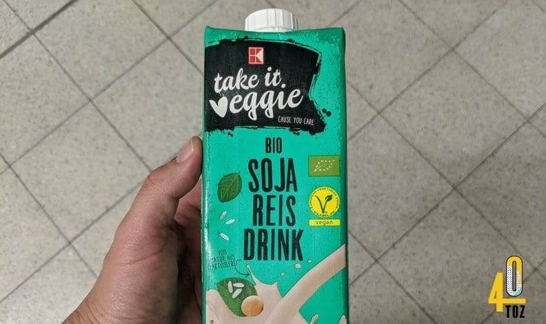 Bio Soja Reis Drink von take it veggie