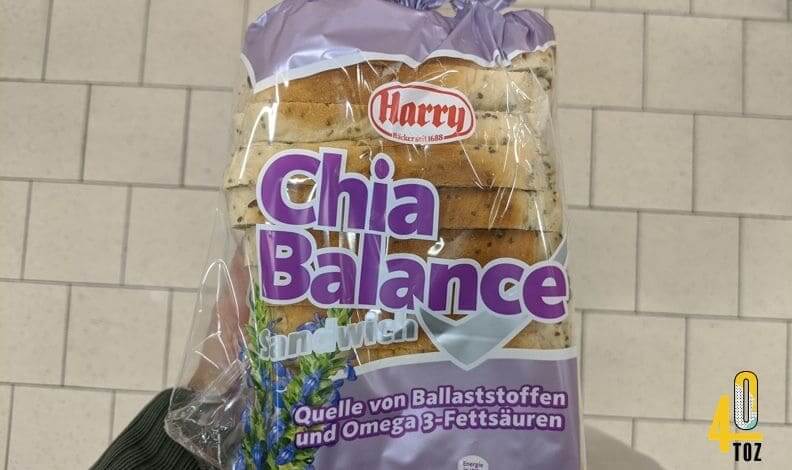 Chia Balance Sandwich von Harry