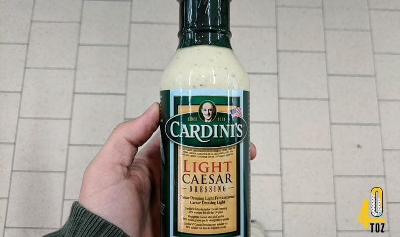 Light Caesar Dressing von Cardinis