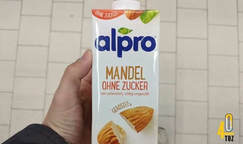 Mandel ohne Zucker von alpro