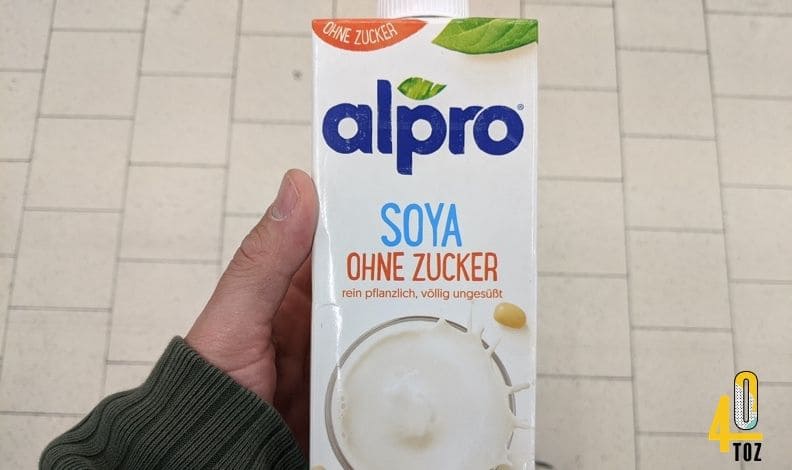 Soya ohne Zucker von alpro