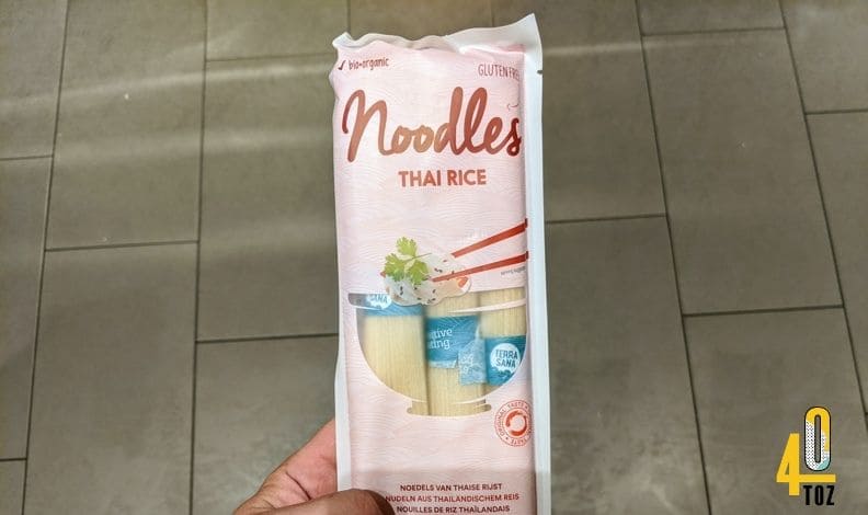 Thai Rice Nudeln von Noodles