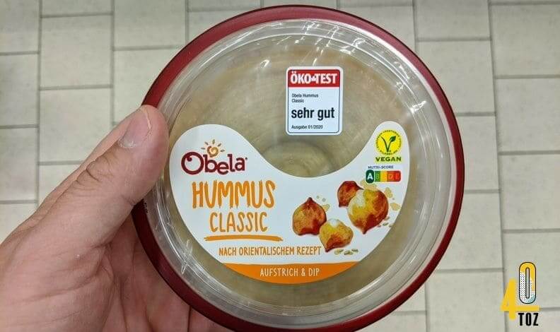 Hummus Classic von Obela