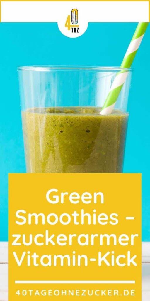 Green Smoothies - ein zuckerarmer Vitamin-Kick