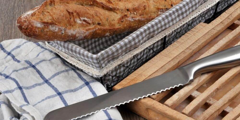 Brotmesser für Brot