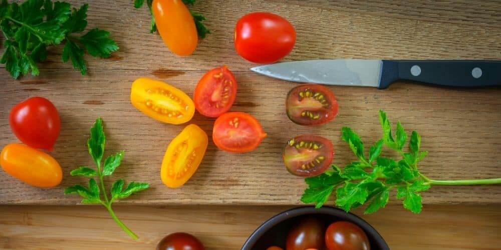 Gemüsemesser für Obst und Gemüse